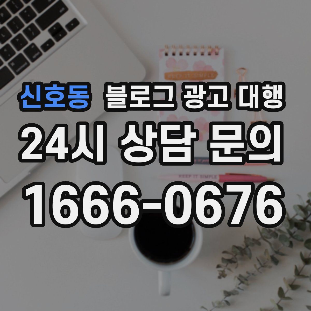 신호동 블로그 광고 대행