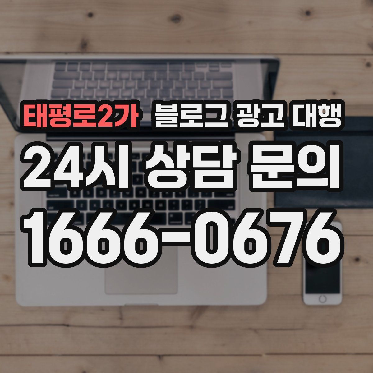 태평로2가 블로그 광고 대행