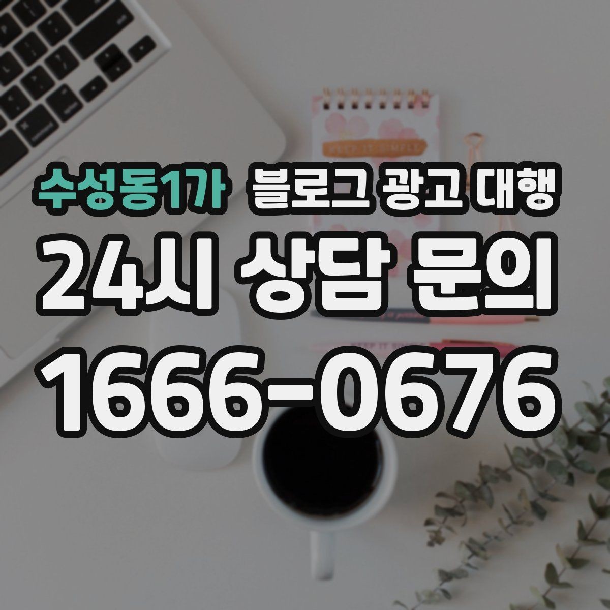 수성동1가 블로그 광고 대행 비용과 서비스 구성을 함께 보는 이유