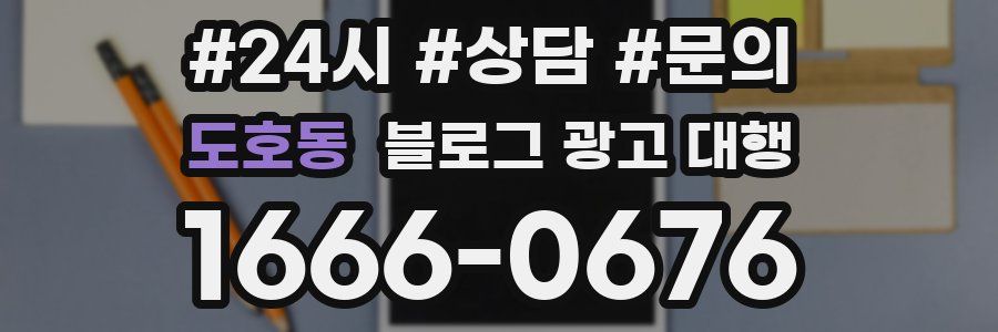 도호동 블로그 광고 대행