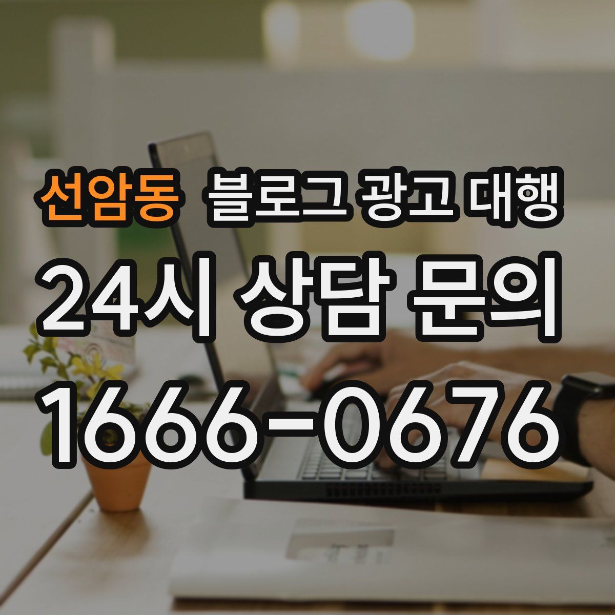 선암동 블로그 광고 대행