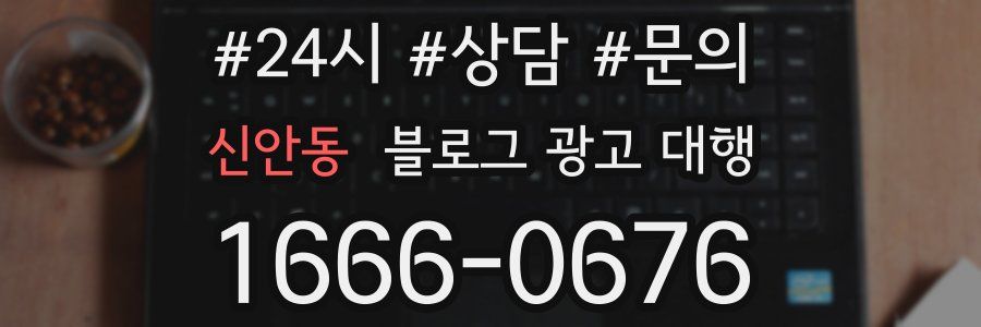 신안동 블로그 광고 대행