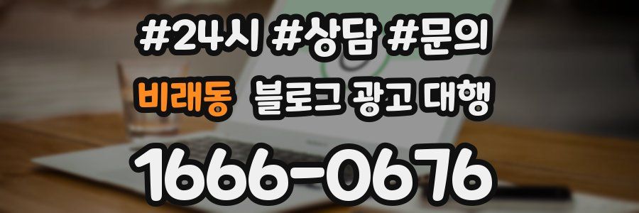 비래동 블로그 광고 대행