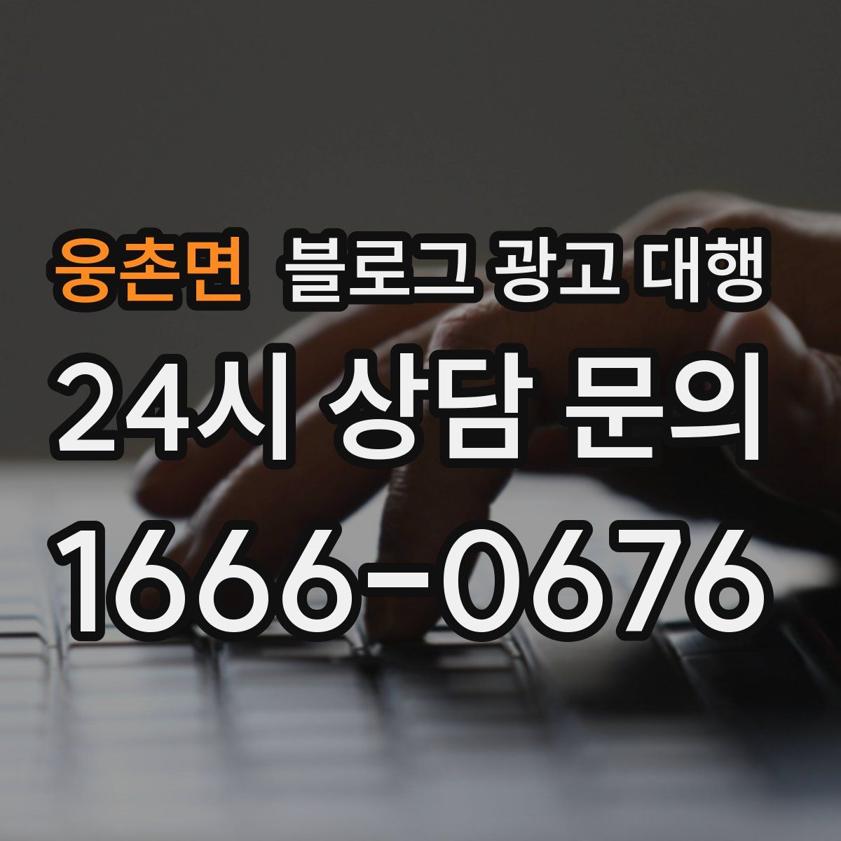 웅촌면 블로그 광고 대행
