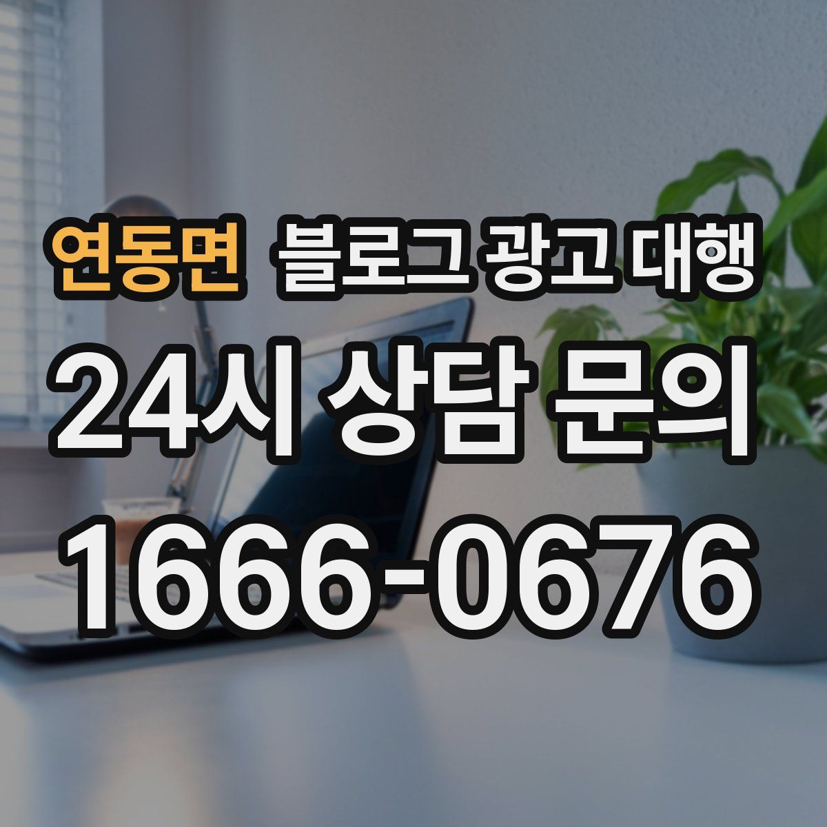 연동면 블로그 광고 대행