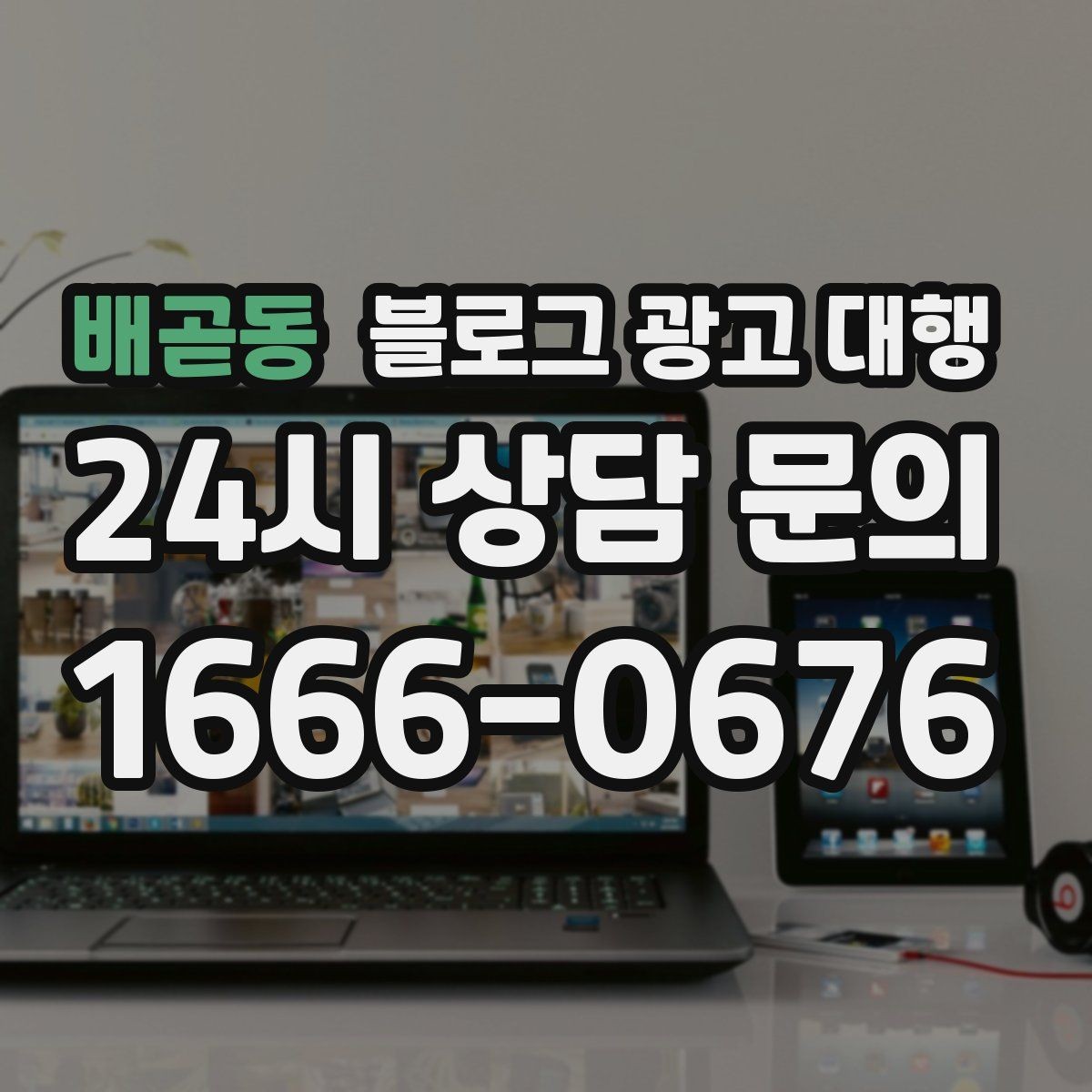 배곧동 블로그 광고 대행 업체를 고를 때 보는 포인트