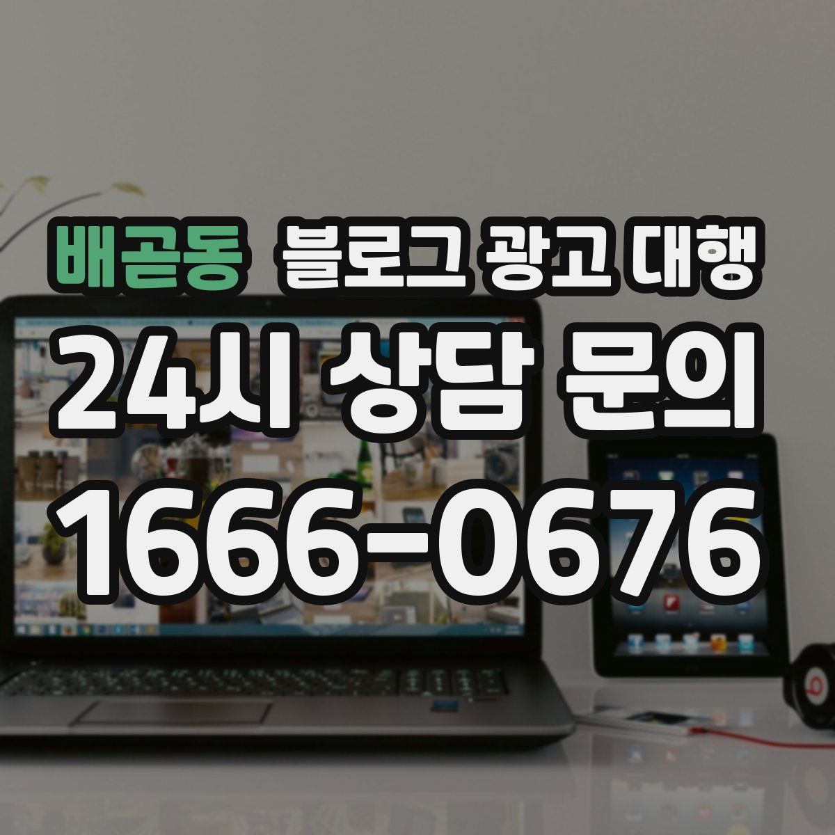 배곧동 블로그 광고 대행
