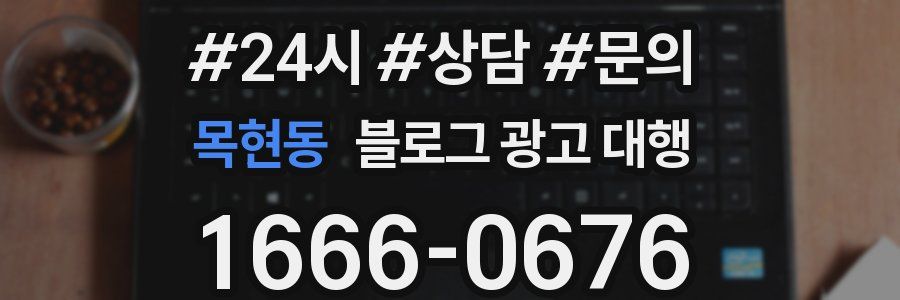 목현동 블로그 광고 대행