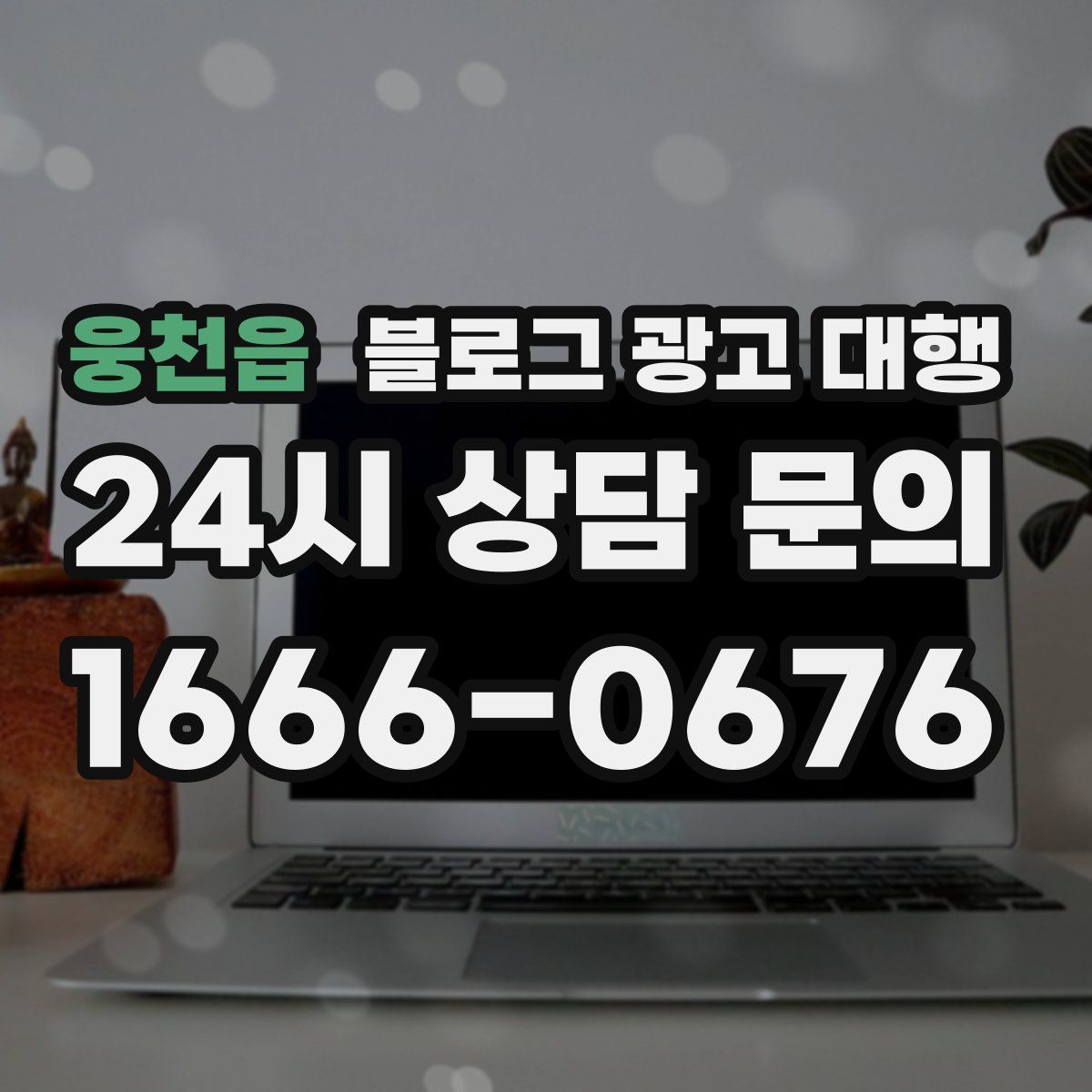 웅천읍 블로그 광고 대행