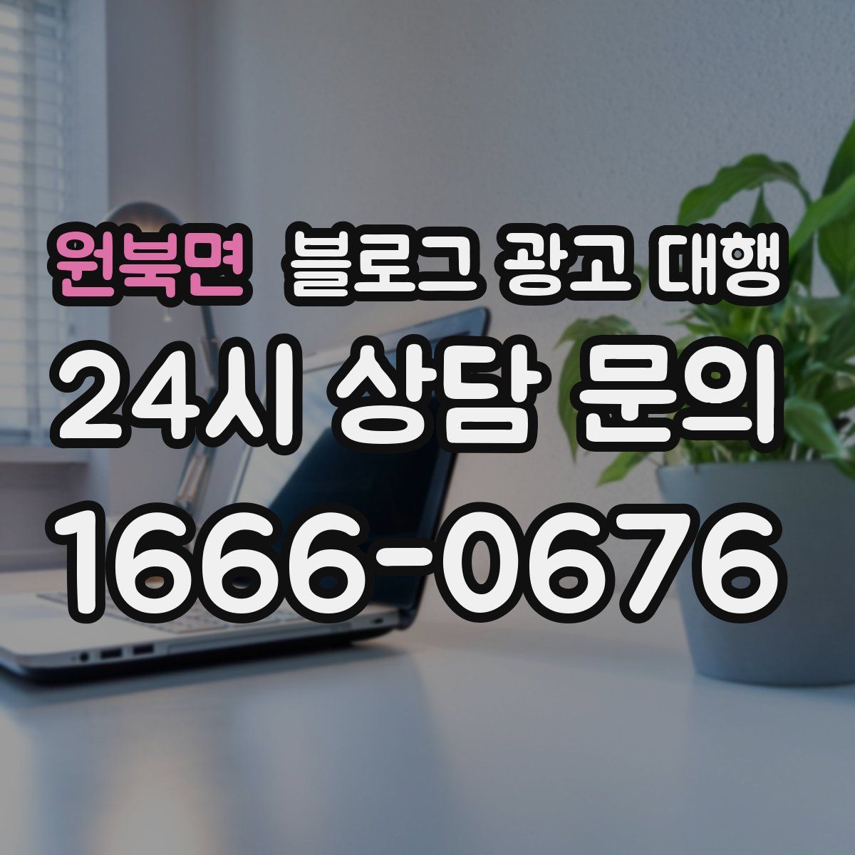 원북면 블로그 광고 대행