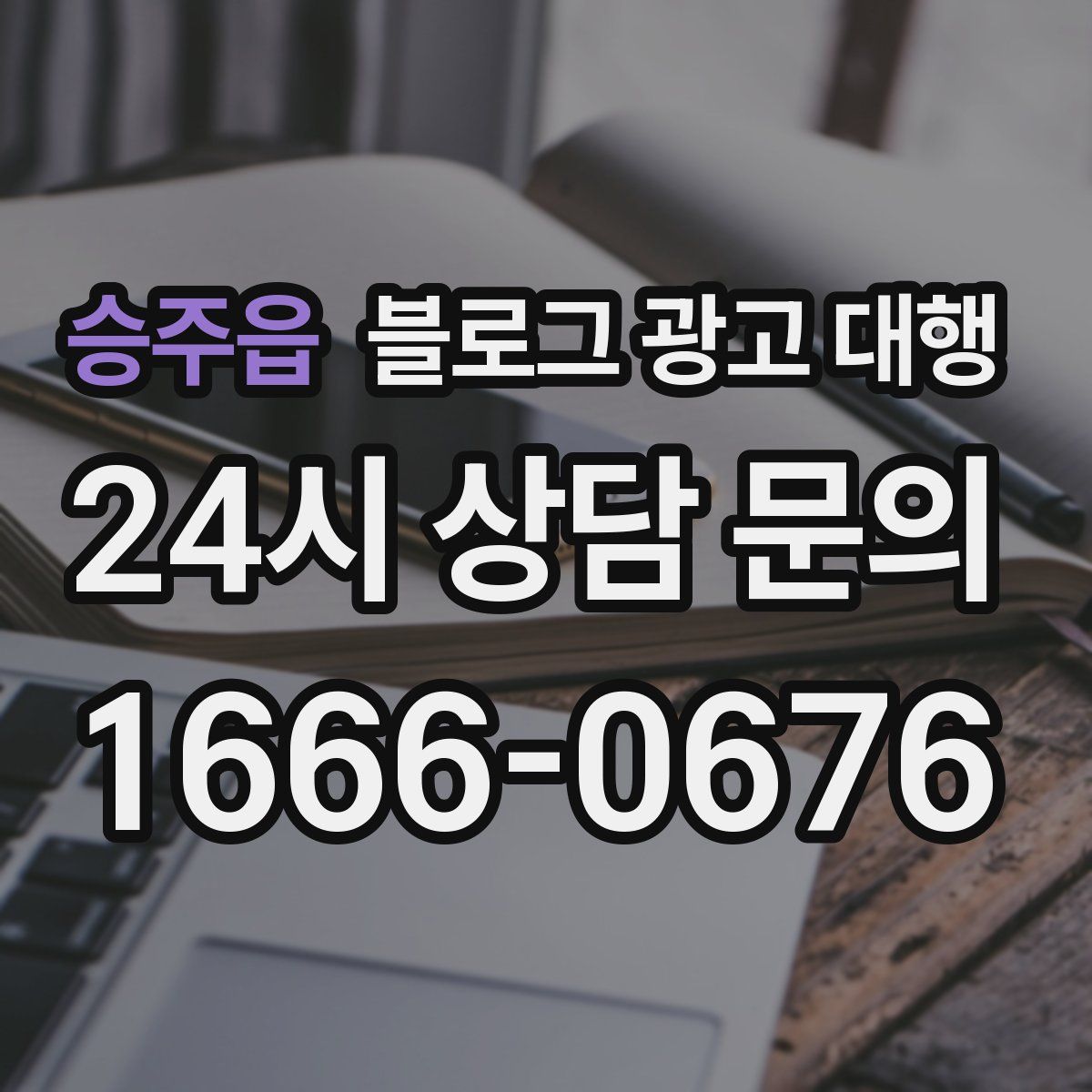 승주읍 블로그 광고 대행
