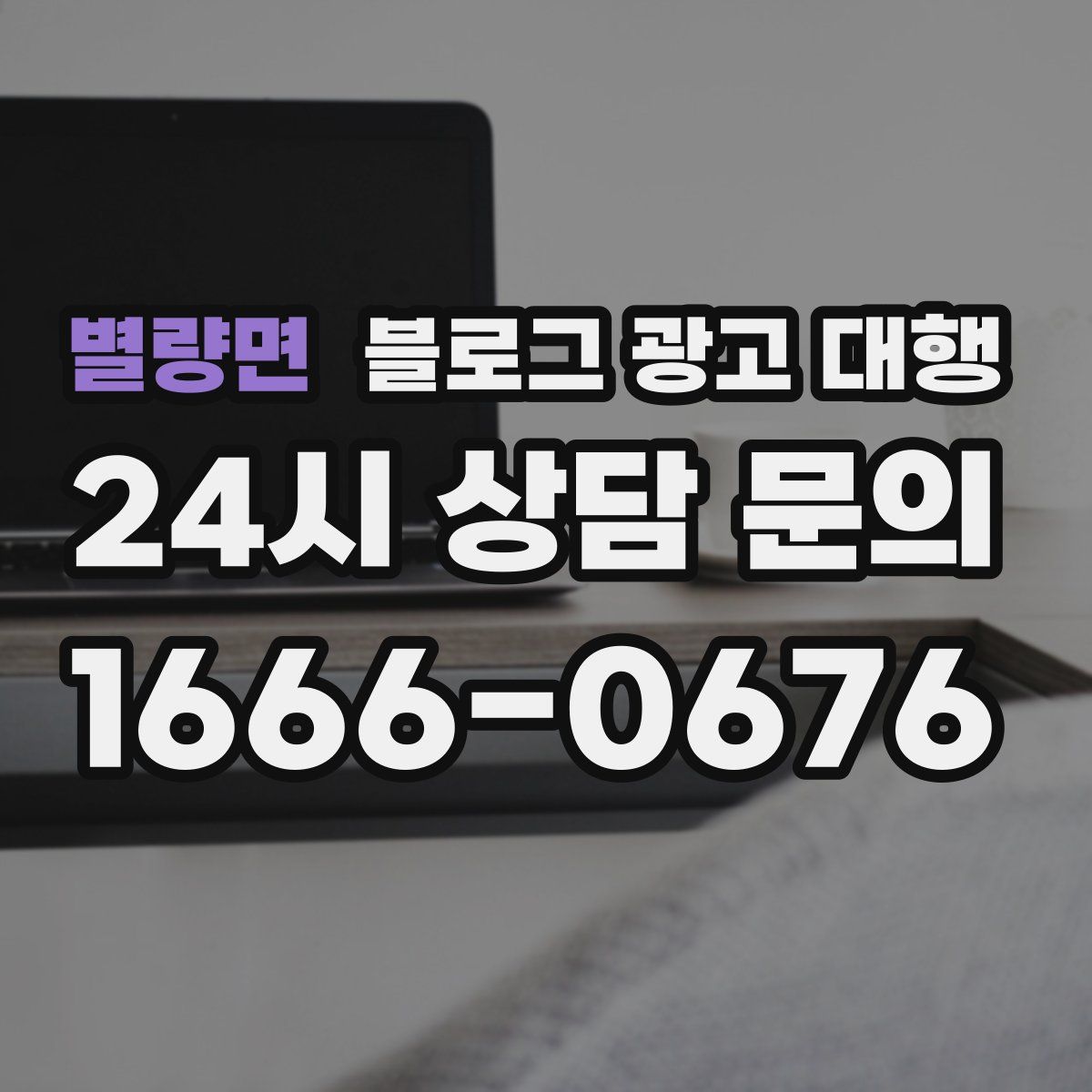 별량면 블로그 광고 대행