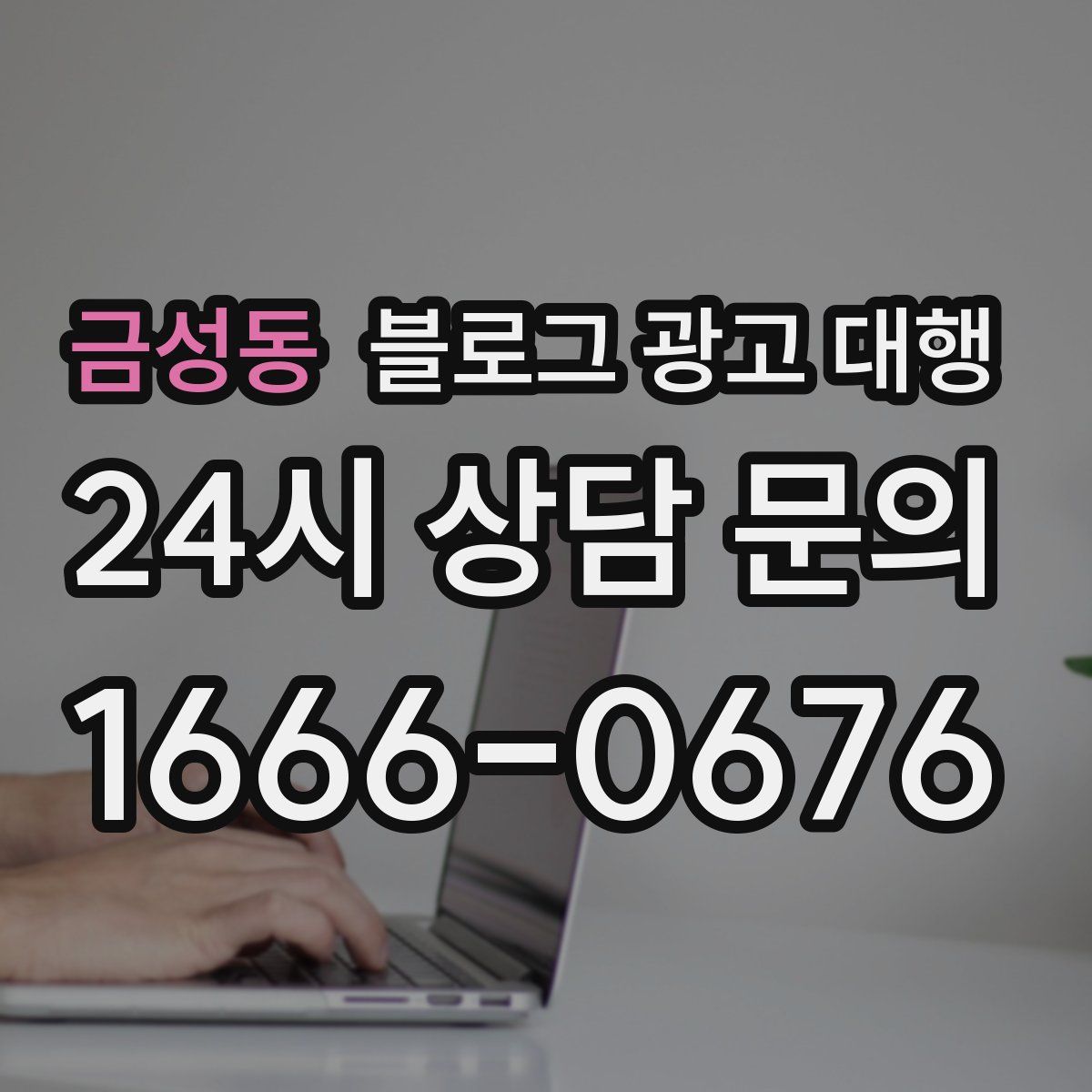 금성동 블로그 광고 대행