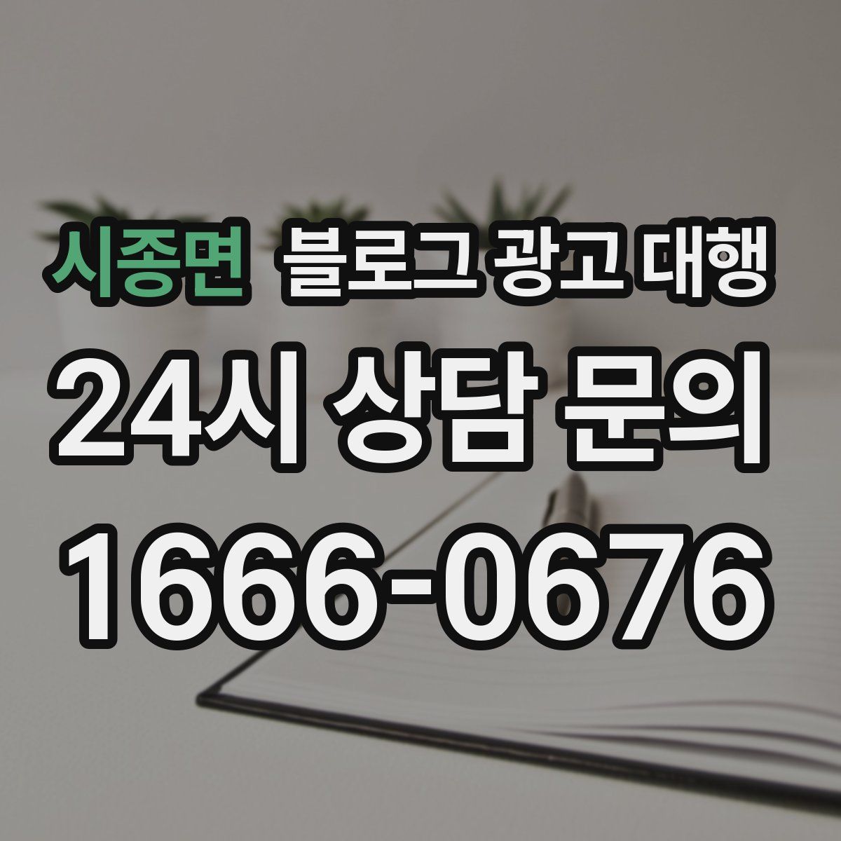 시종면 블로그 광고 대행