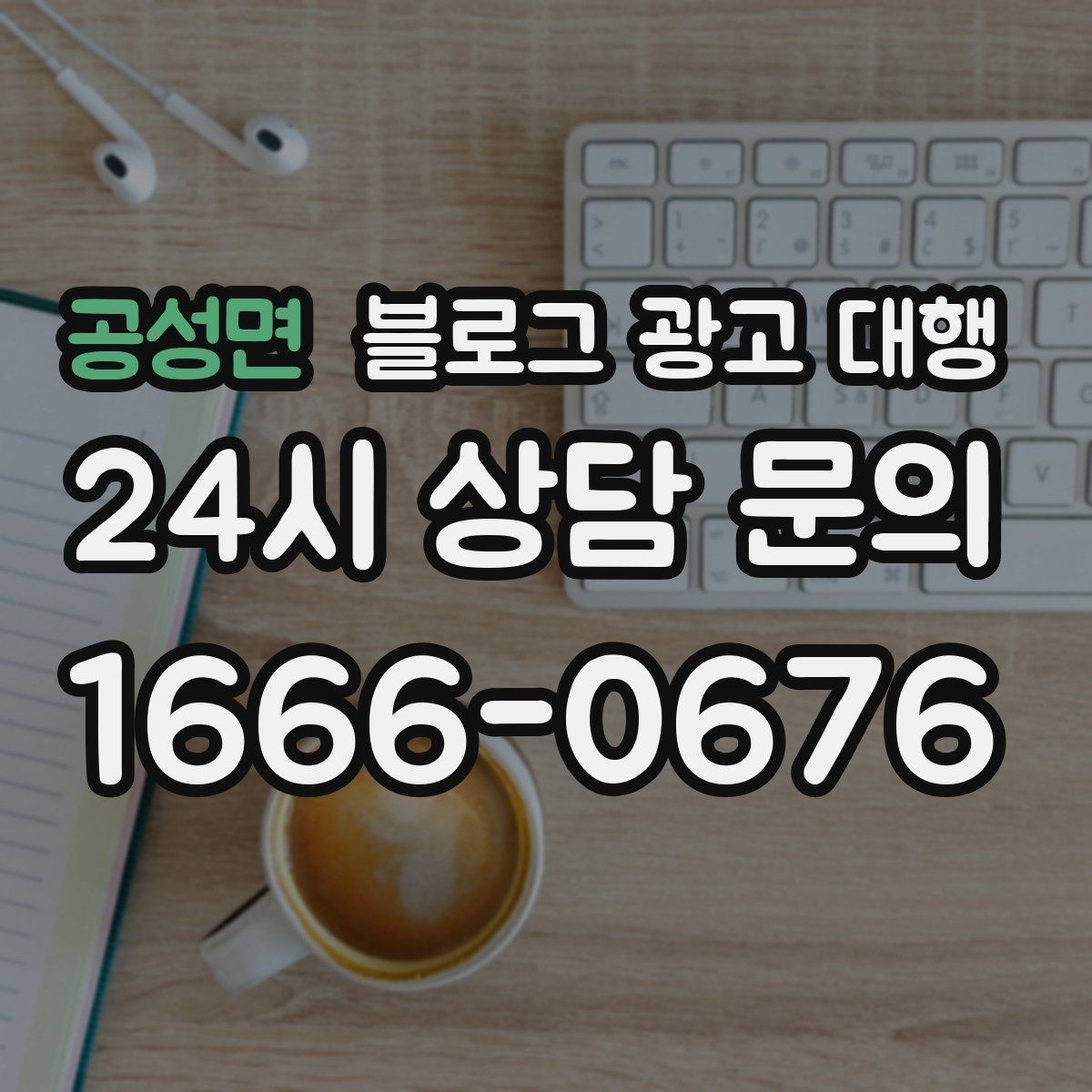 공성면 블로그 광고 대행 결과 분석을 위한 기본 보기