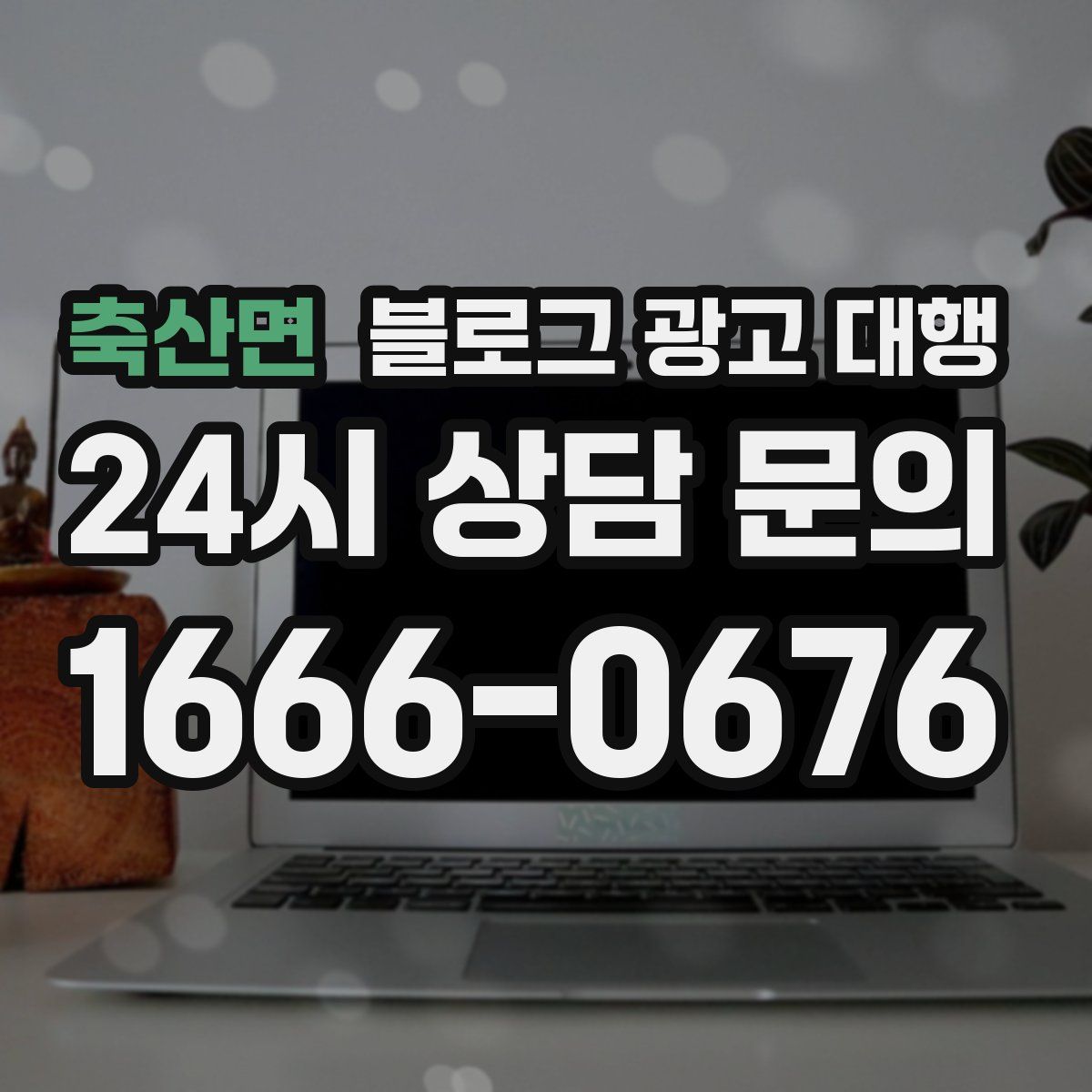 축산면 블로그 광고 대행
