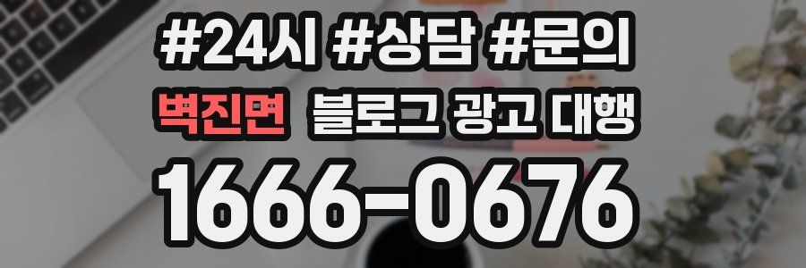 벽진면 블로그 광고 대행