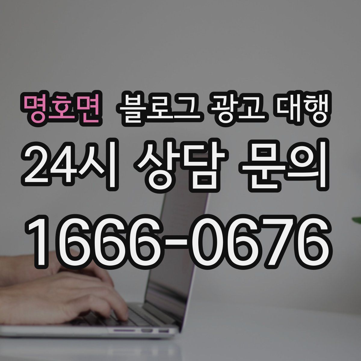 명호면 블로그 광고 대행