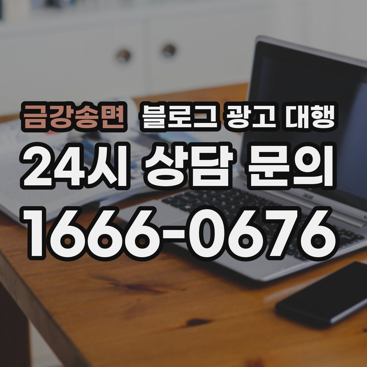 금강송면 블로그 광고 대행