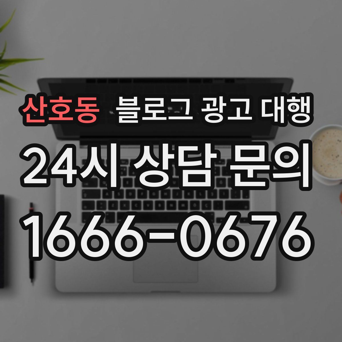 산호동 블로그 광고 대행