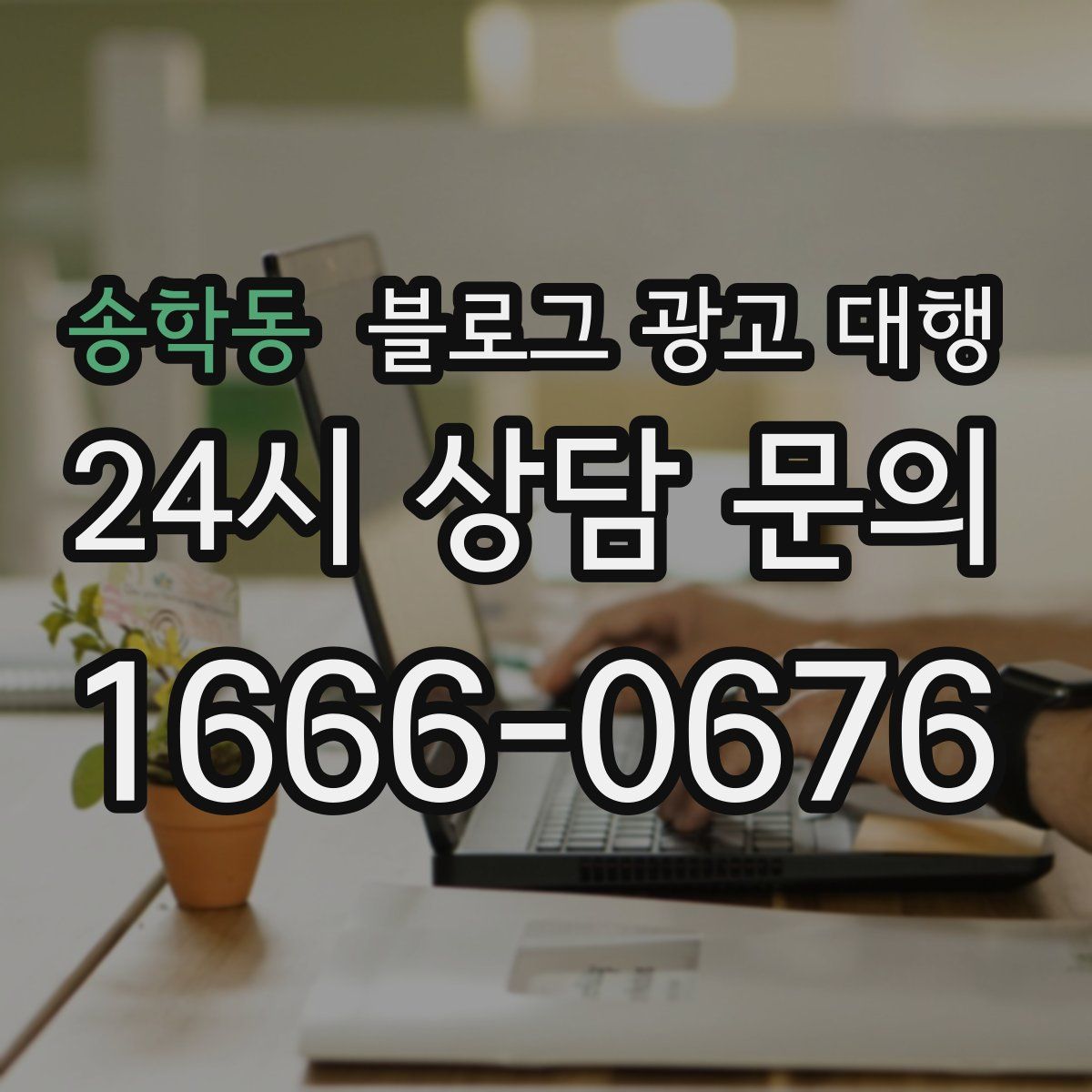 송학동 블로그 광고 대행