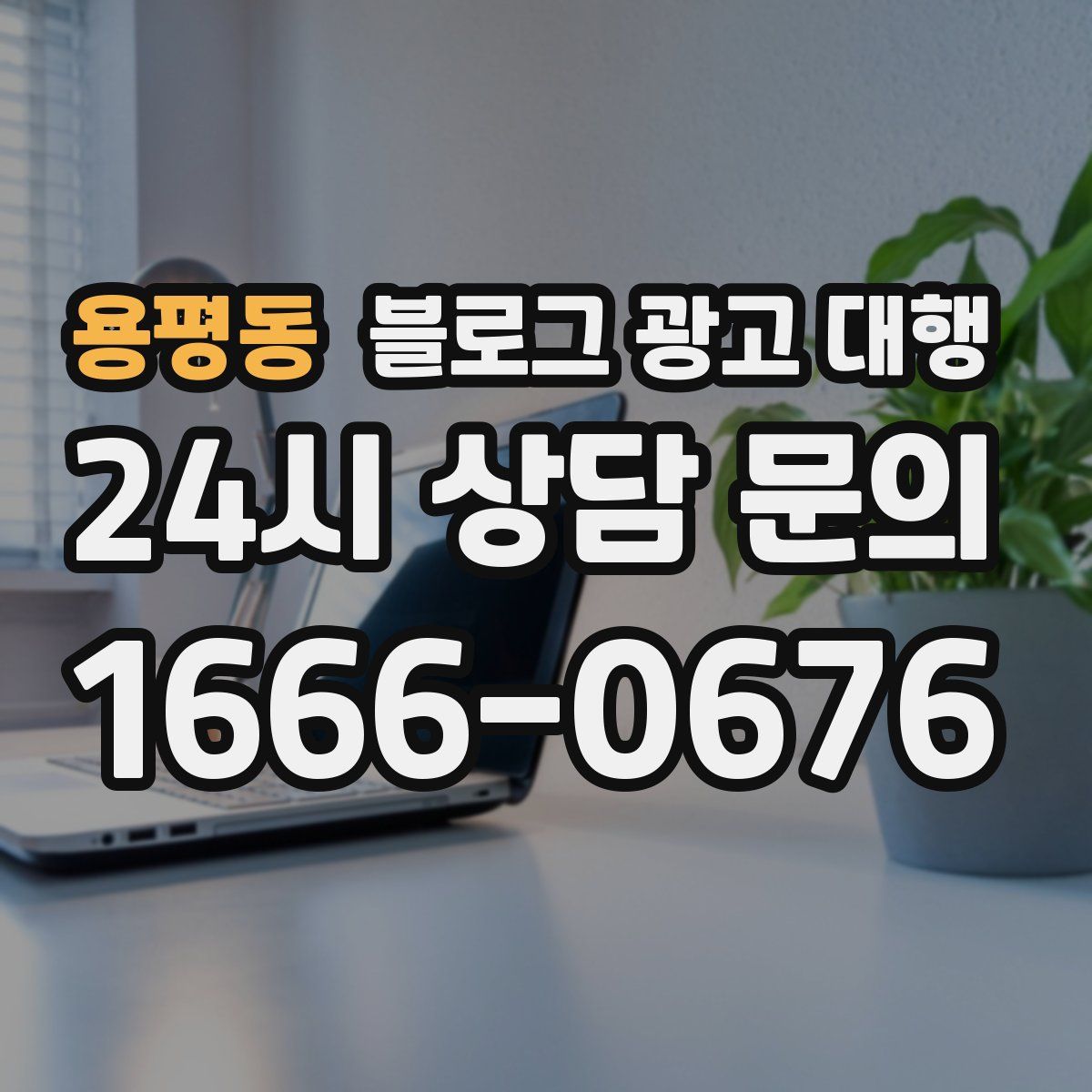 용평동 블로그 광고 대행