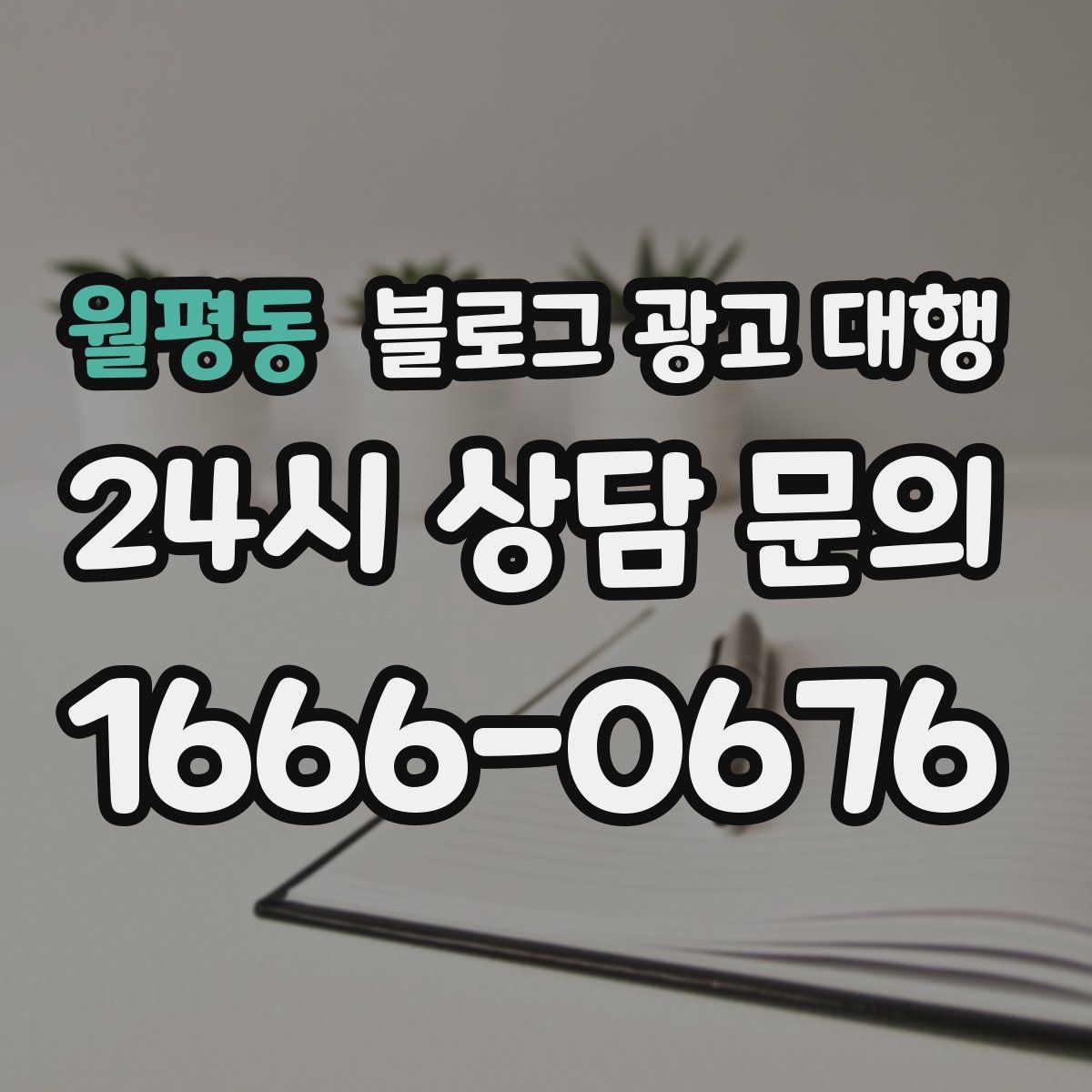 월평동 블로그 광고 대행