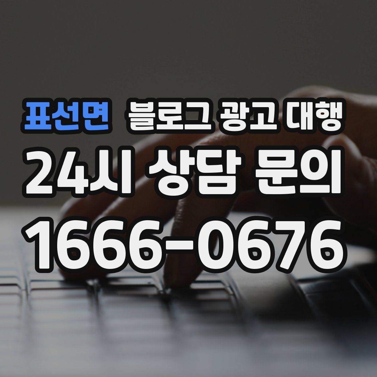 표선면 블로그 광고 대행
