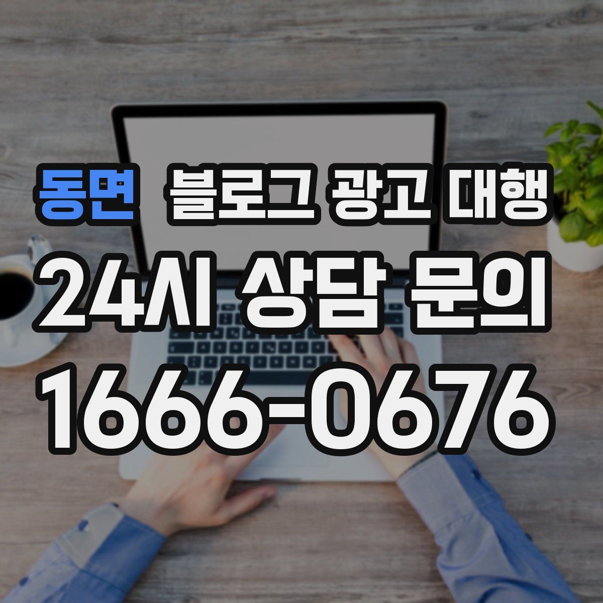 동면 블로그 광고 대행