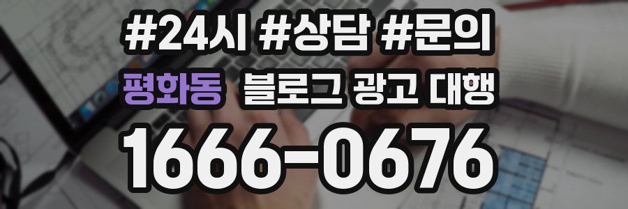 평화동 블로그 광고 대행