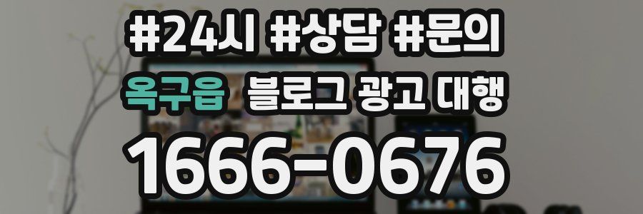 옥구읍 블로그 광고 대행