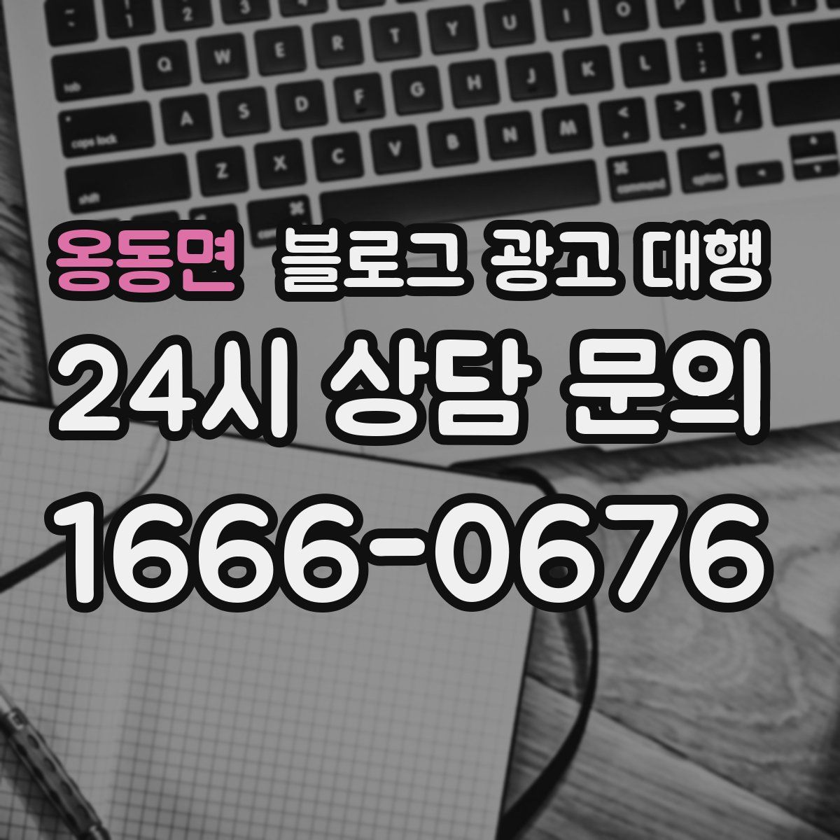 옹동면 블로그 광고 대행