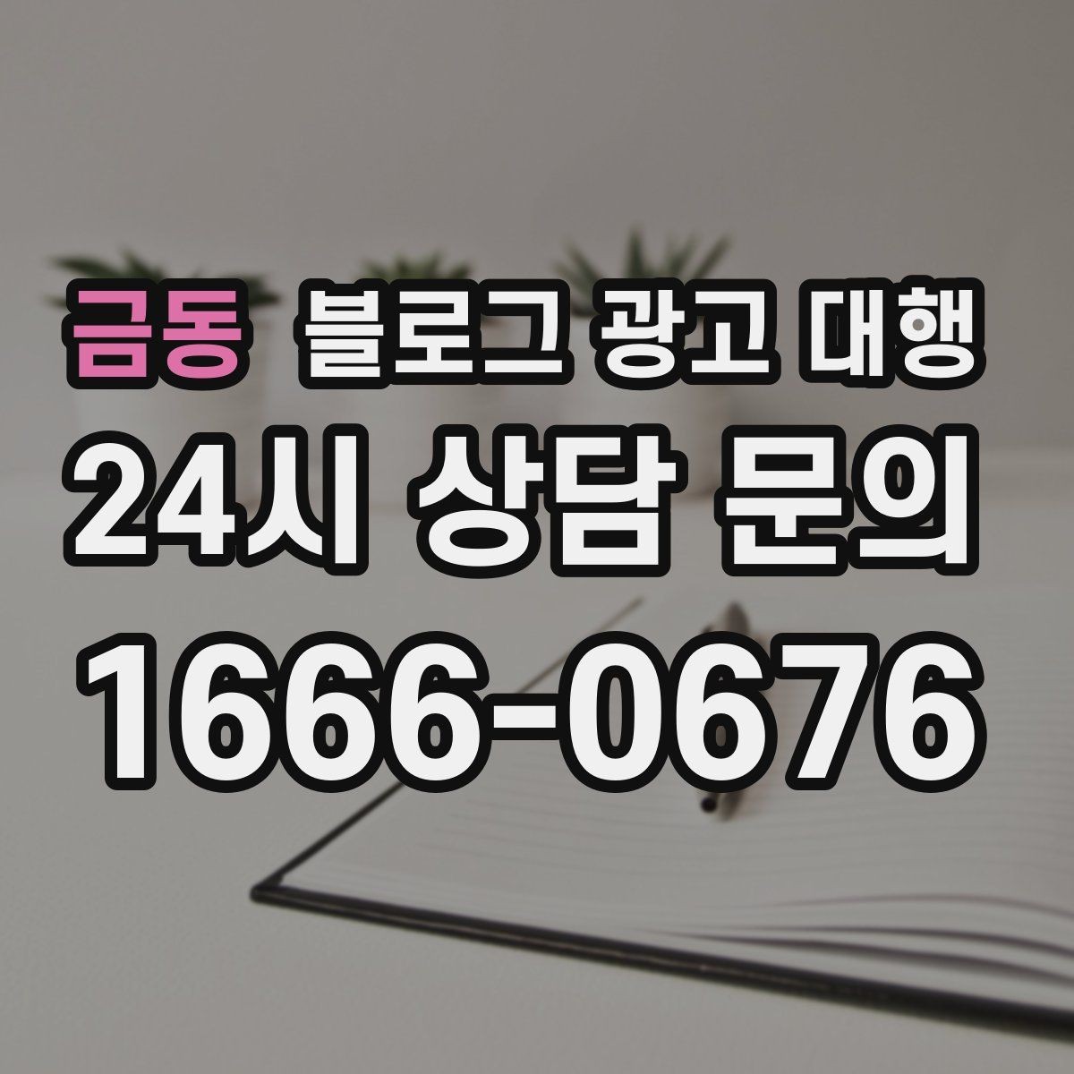 금동 블로그 광고 대행 처음 시작하는 분들을 위한 안내