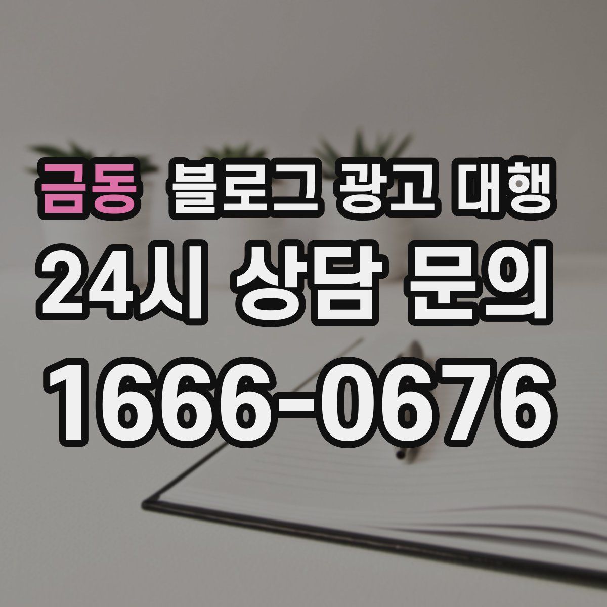 금동 블로그 광고 대행