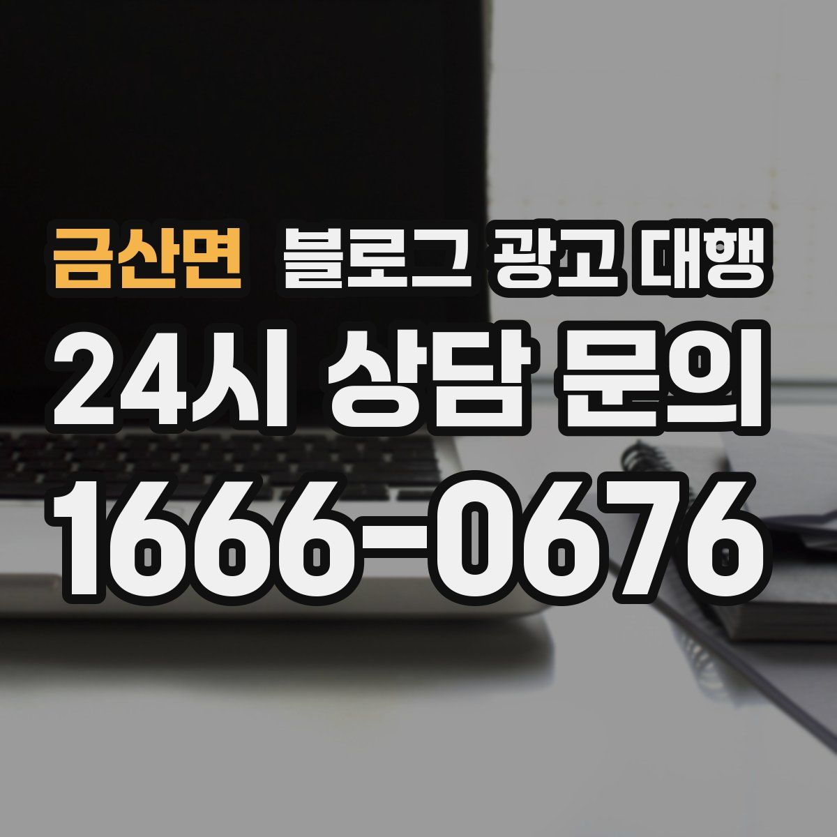 금산면 블로그 광고 대행