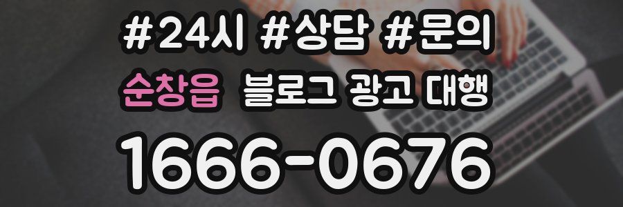 순창읍 블로그 광고 대행