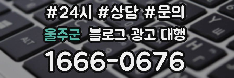 울주군 블로그 광고 대행