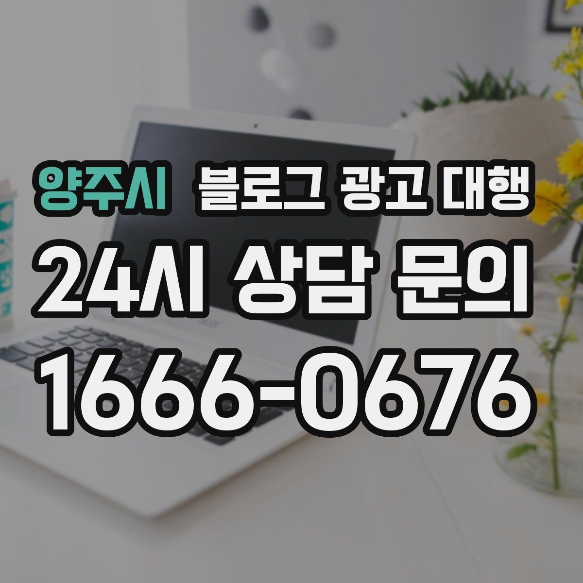 양주시 블로그 광고 대행 사례로 보는 운영 방향