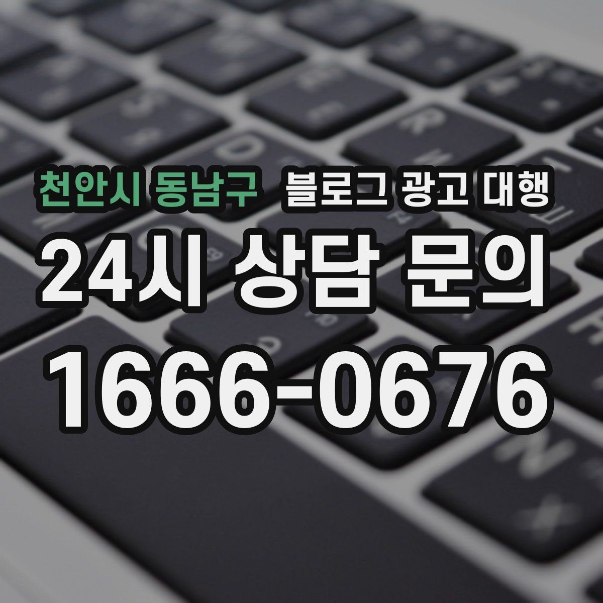 천안시 동남구 블로그 광고 대행