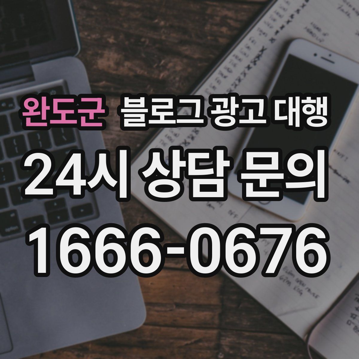 완도군 블로그 광고 대행
