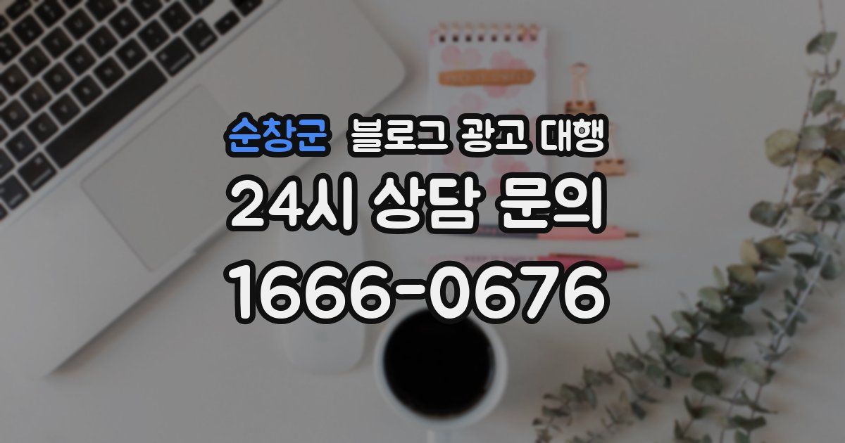 순창군 블로그 광고 대행