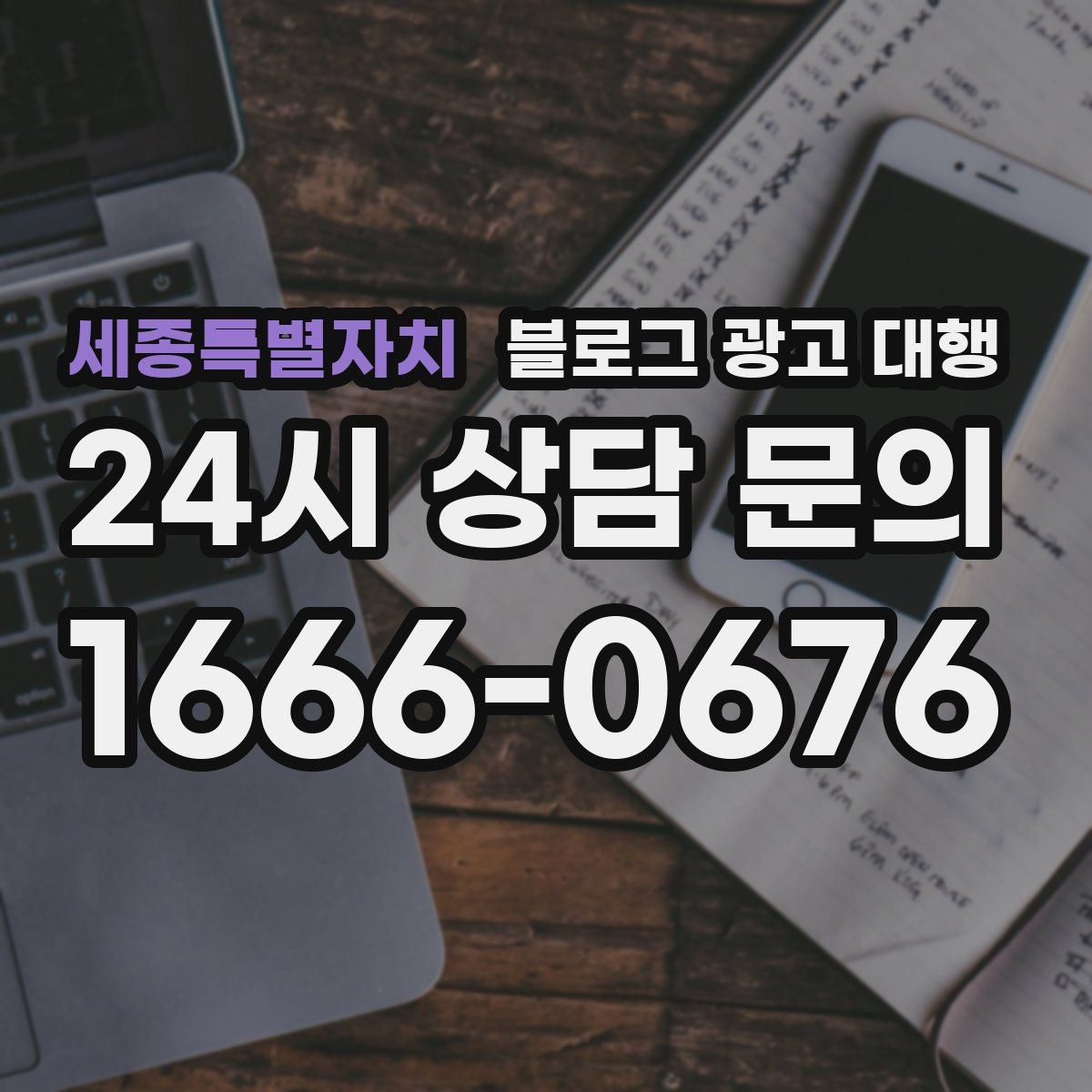 세종특별자치 블로그 광고 대행