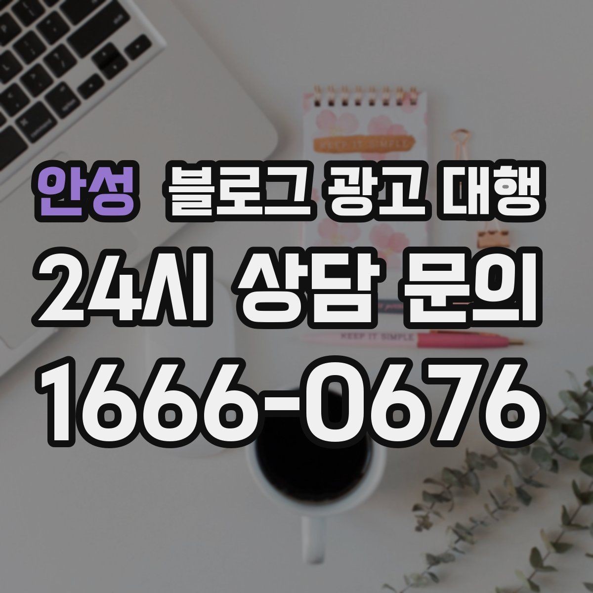 안성 블로그 광고 대행 초기에 기대치를 어떻게 잡아야 할까