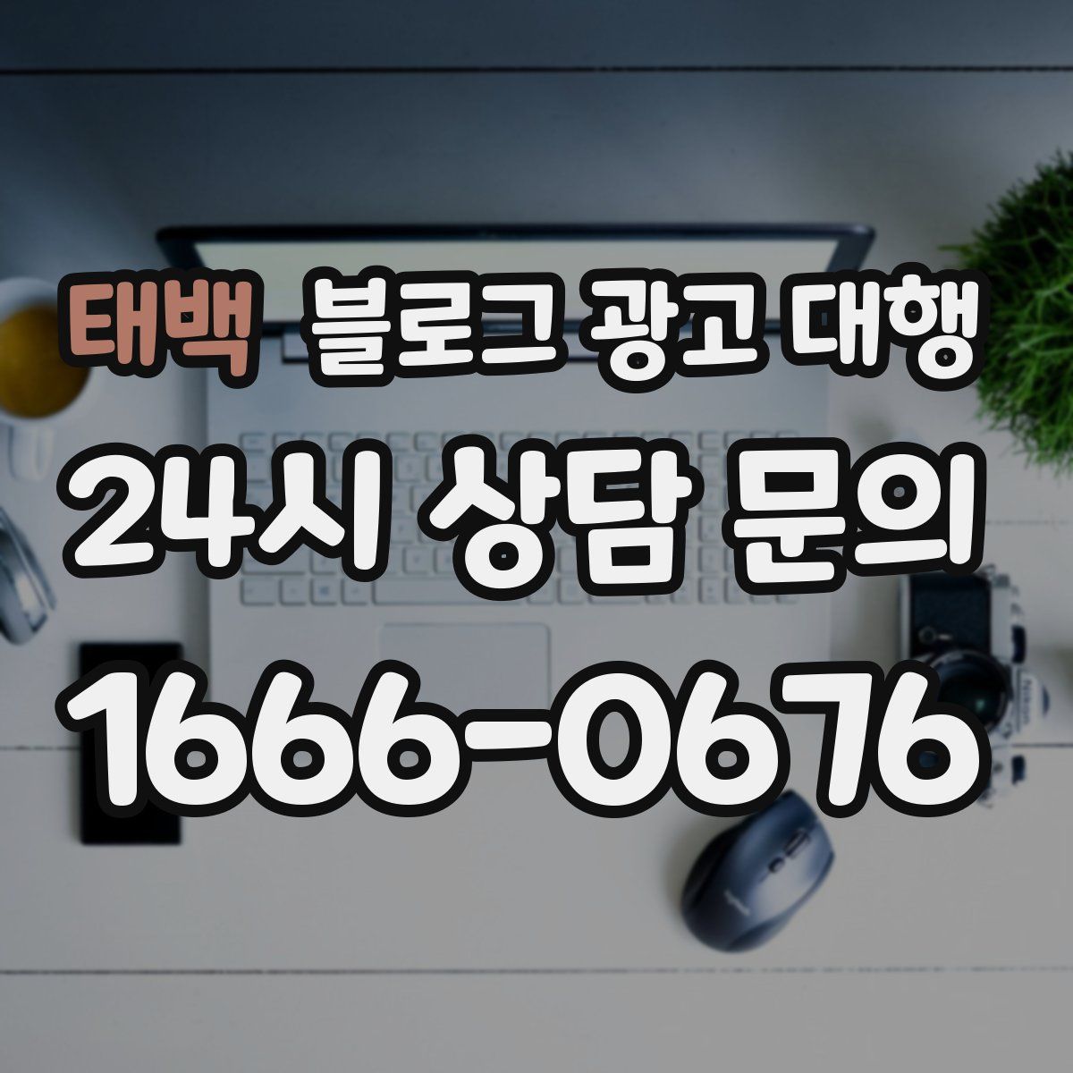 태백 블로그 광고 대행