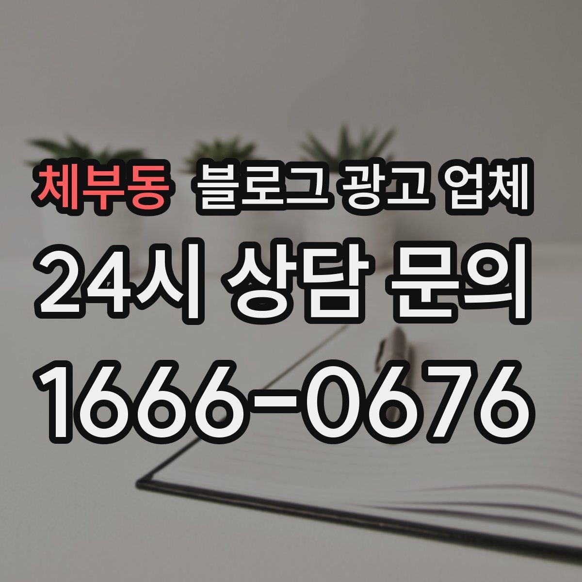 체부동 블로그 광고 업체 협업 전 알아두면 좋은 점