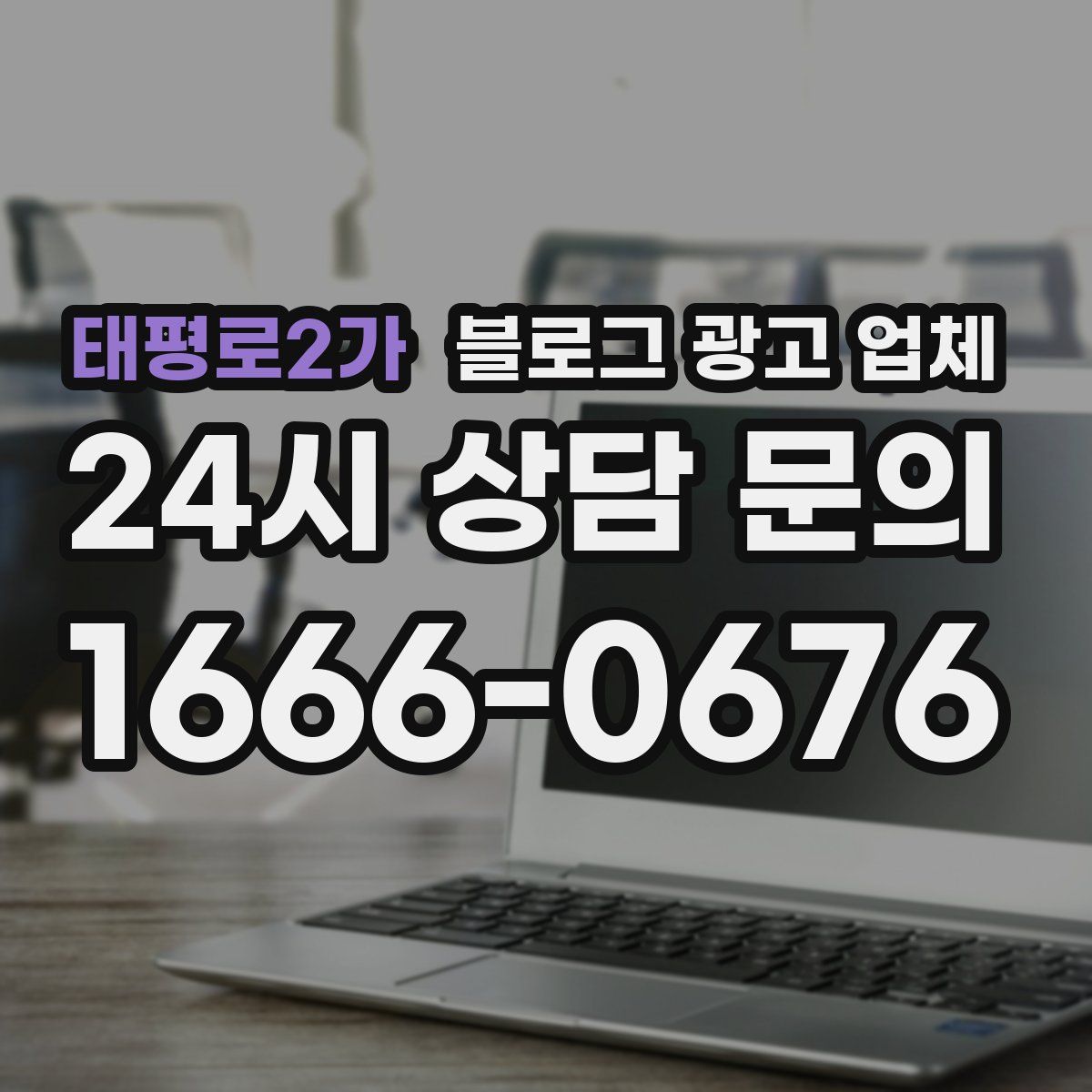 태평로2가 블로그 광고 업체