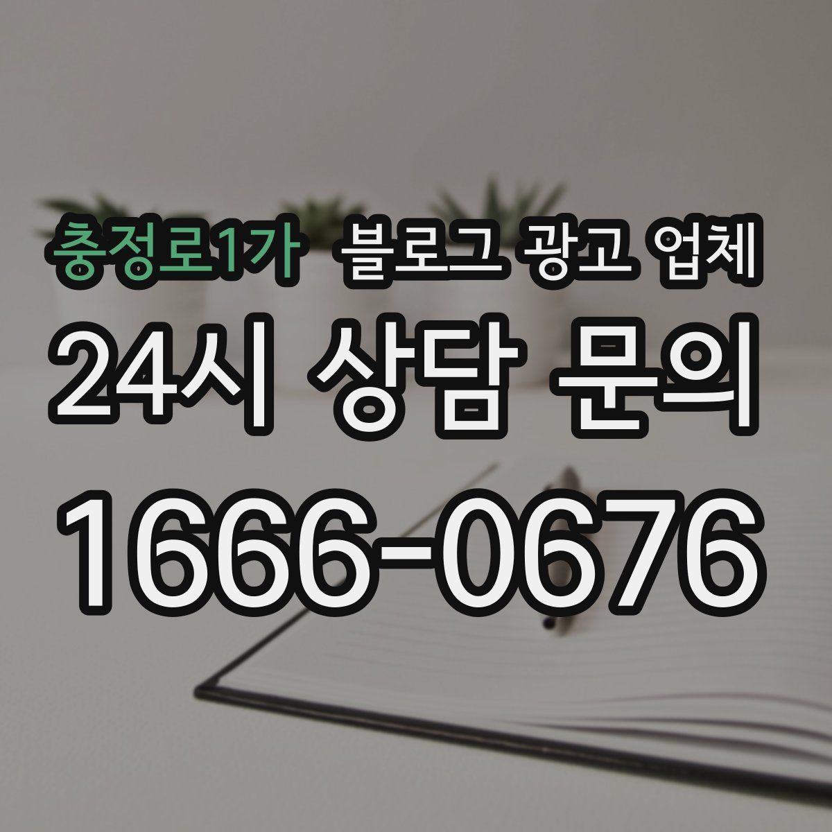 충정로1가 블로그 광고 업체