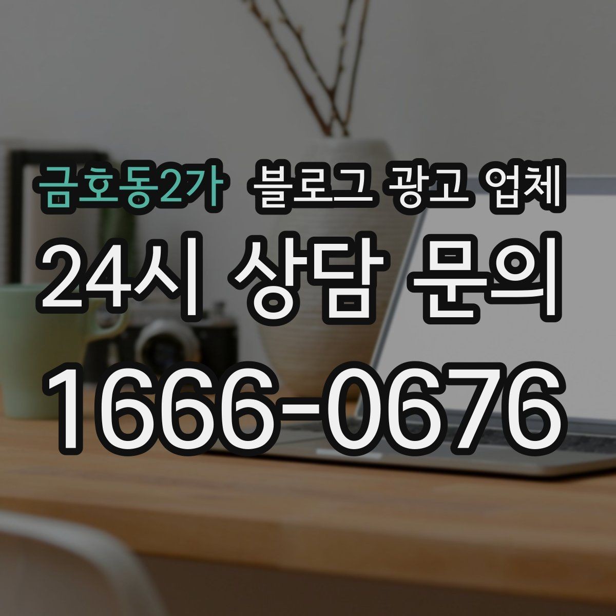 금호동2가 블로그 광고 업체 진행 전 확인할 일정과 범위
