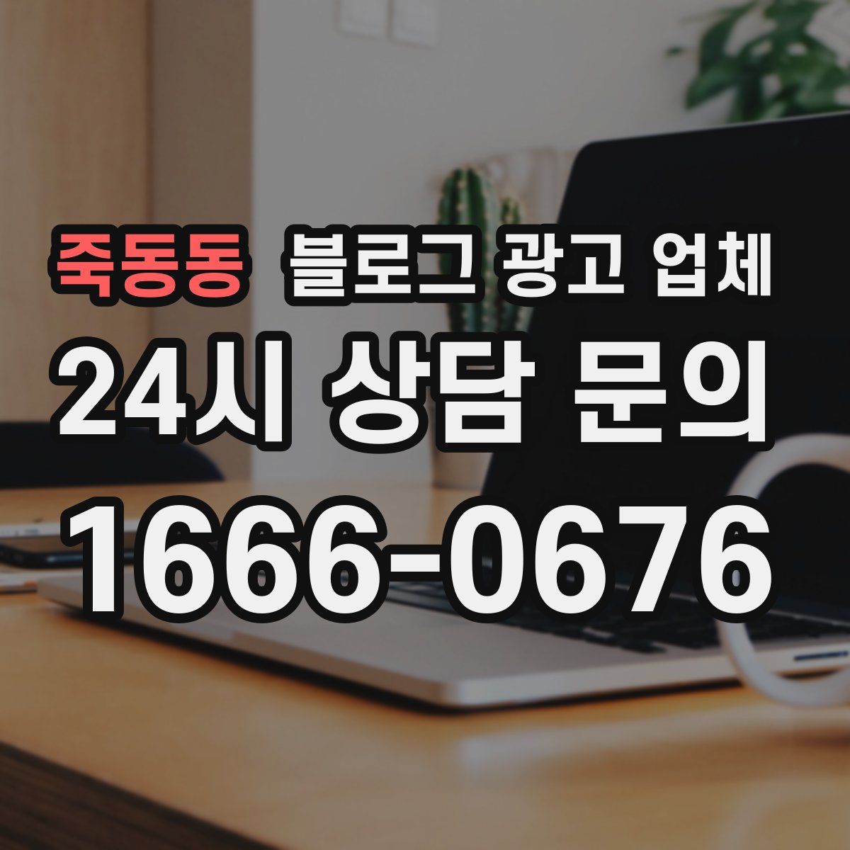 죽동동 블로그 광고 업체