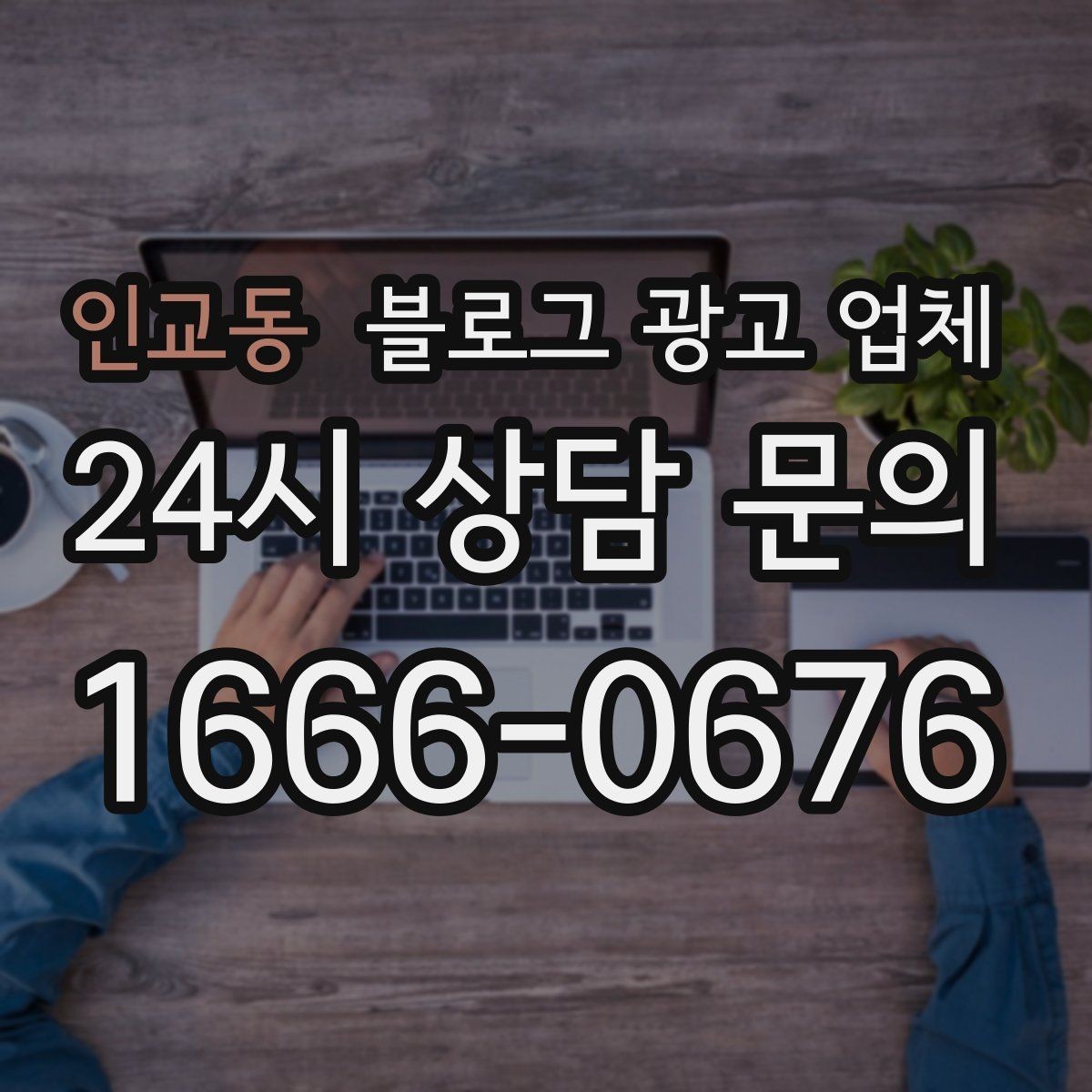 인교동 블로그 광고 업체 선택 전 확인할 핵심 기준
